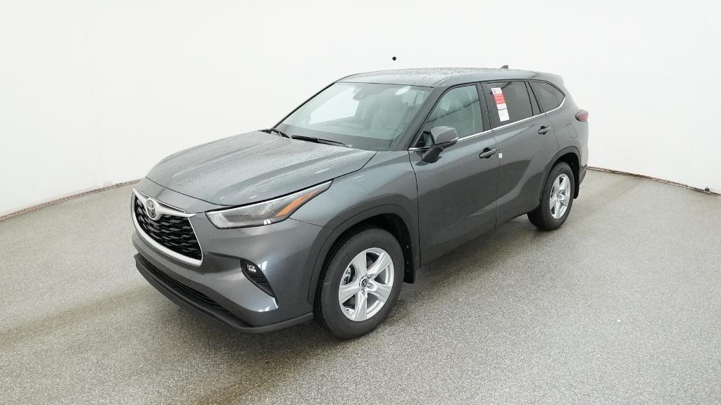 new 2025 Toyota Highlander car, priced at $43,419