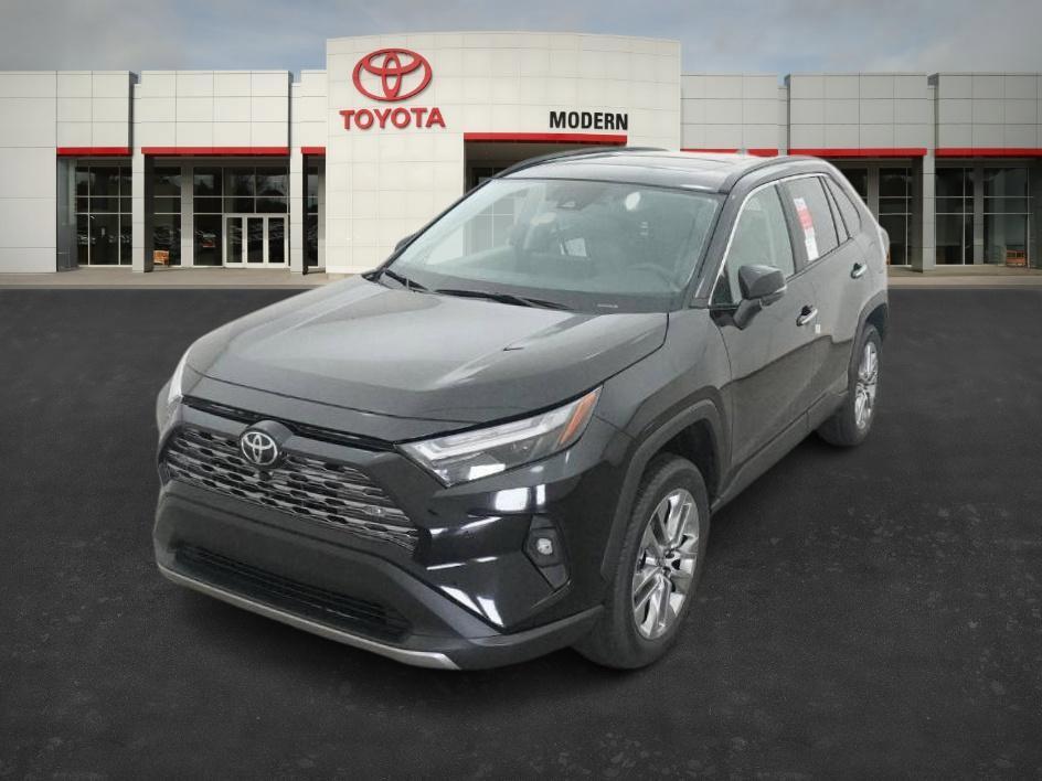 new 2025 Toyota RAV4 car, priced at $41,271