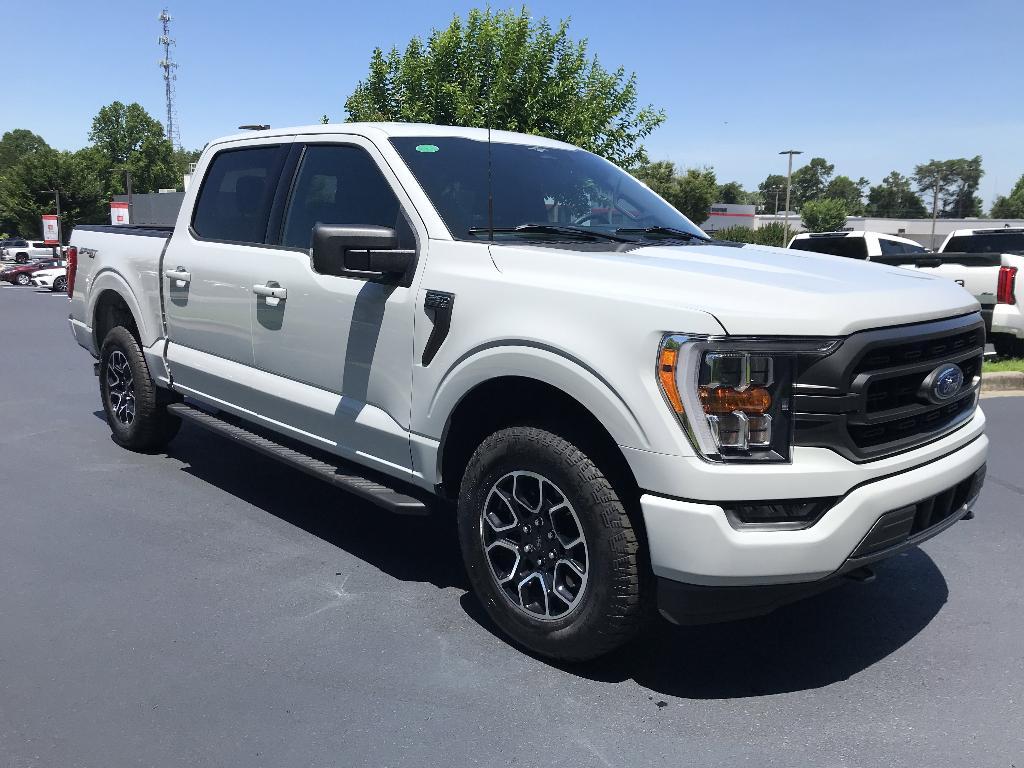 used 2023 Ford F-150 car, priced at $40,831
