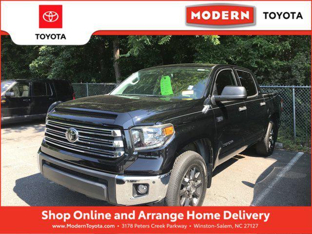used 2021 Toyota Tundra car, priced at $44,494