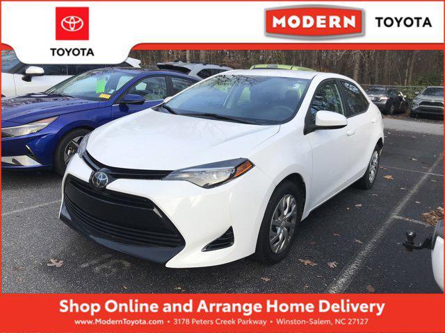 used 2017 Toyota Corolla car, priced at $15,743