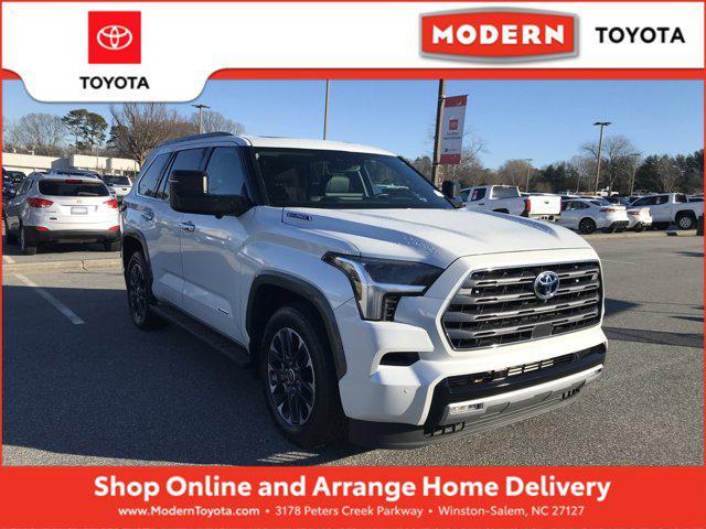 used 2023 Toyota Sequoia car, priced at $65,749