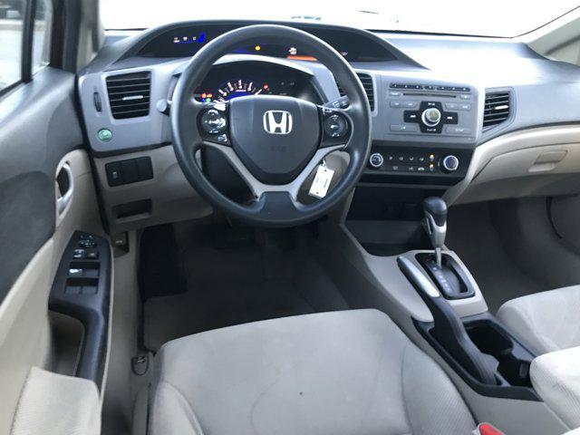 used 2012 Honda Civic car, priced at $10,908