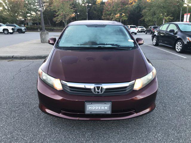 used 2012 Honda Civic car, priced at $10,908