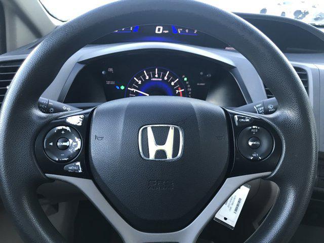 used 2012 Honda Civic car, priced at $10,908