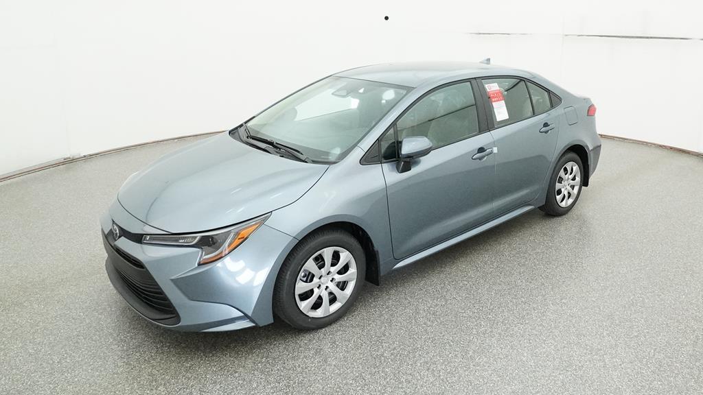 new 2025 Toyota Corolla car, priced at $24,167