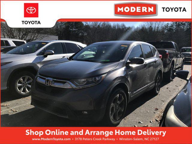 used 2019 Honda CR-V car, priced at $20,918