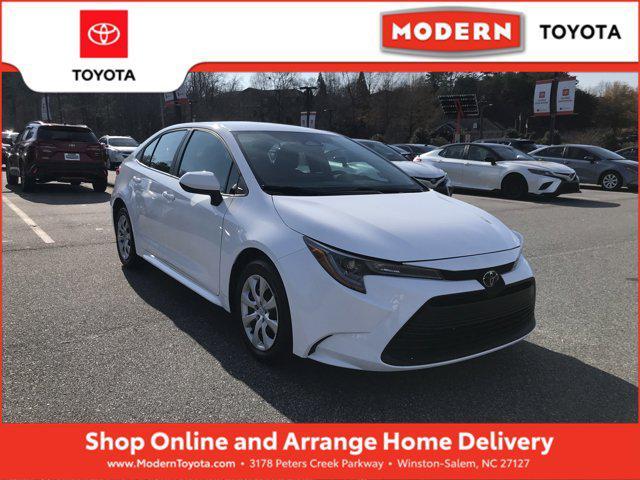 used 2024 Toyota Corolla car, priced at $22,317