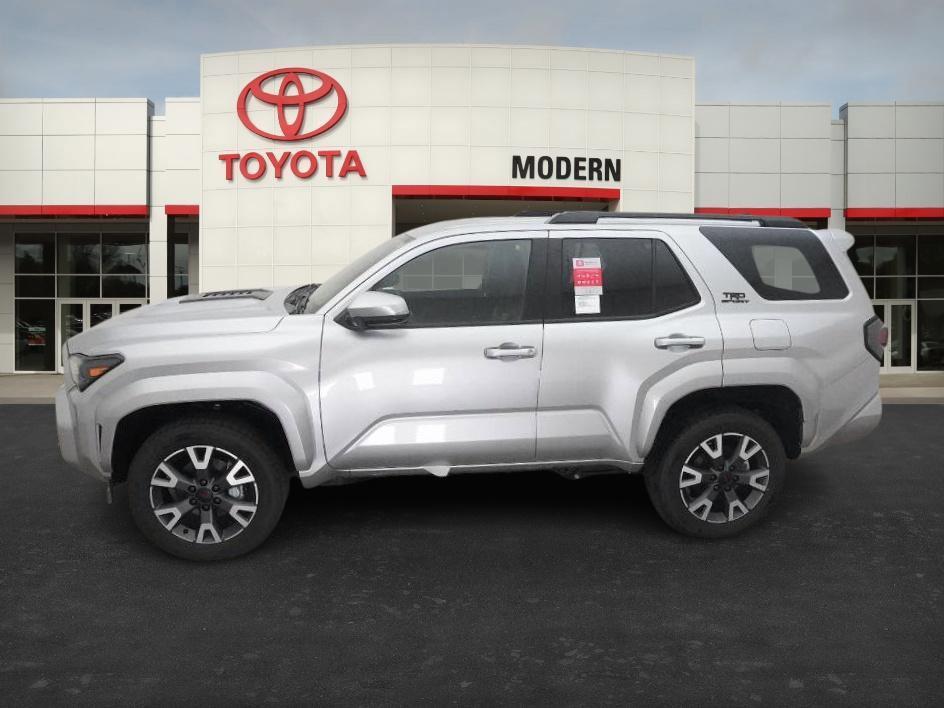 new 2025 Toyota 4Runner car, priced at $48,417