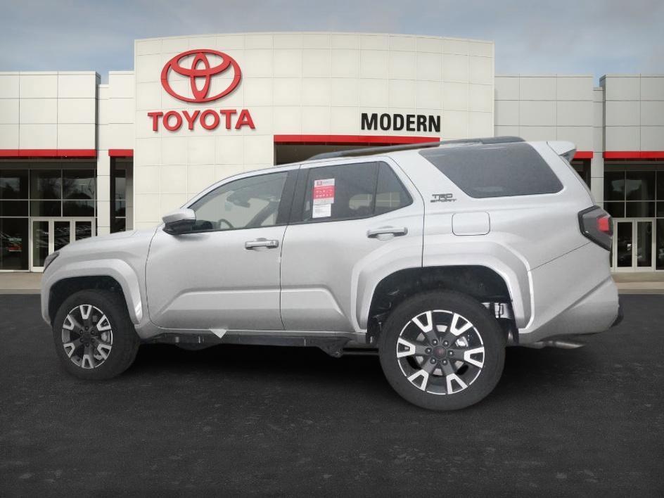 new 2025 Toyota 4Runner car, priced at $48,417