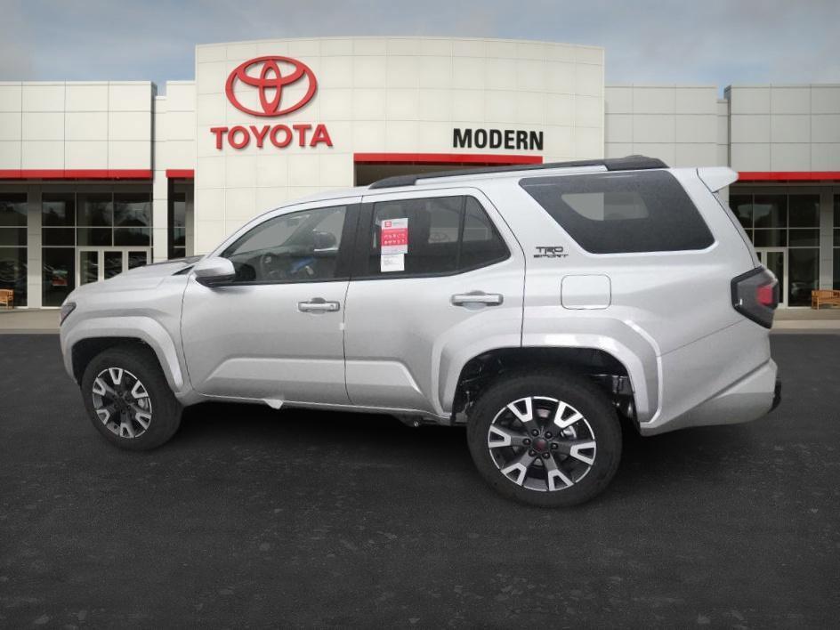 new 2025 Toyota 4Runner car, priced at $48,417