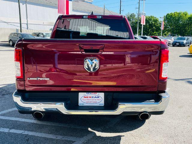 used 2021 Ram 1500 car, priced at $34,999