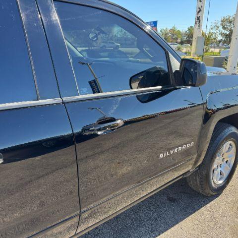 used 2018 Chevrolet Silverado 1500 car, priced at $35,599