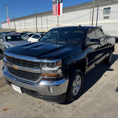 used 2018 Chevrolet Silverado 1500 car, priced at $35,599