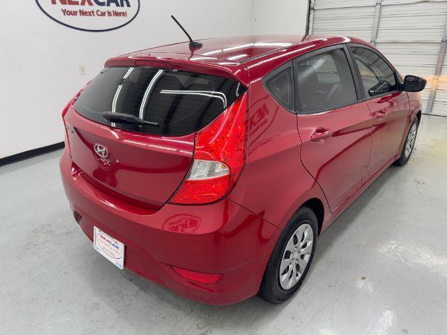 used 2016 Hyundai Accent car, priced at $9,999