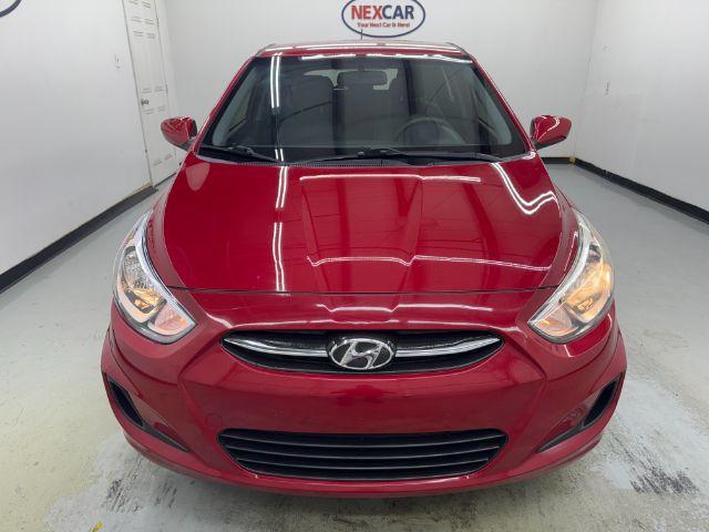 used 2016 Hyundai Accent car, priced at $9,999