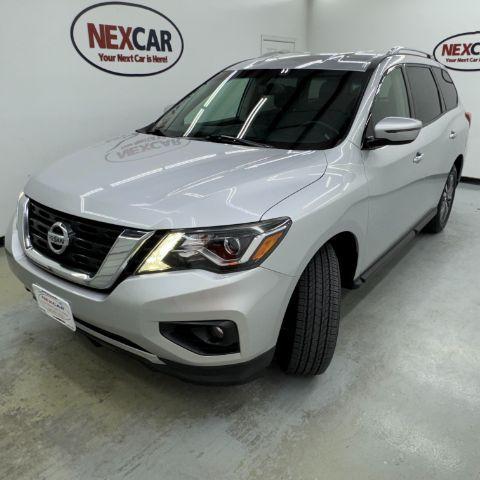 used 2019 Nissan Pathfinder car, priced at $22,999