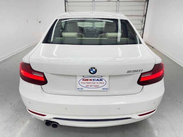 used 2017 BMW 230 car, priced at $20,988