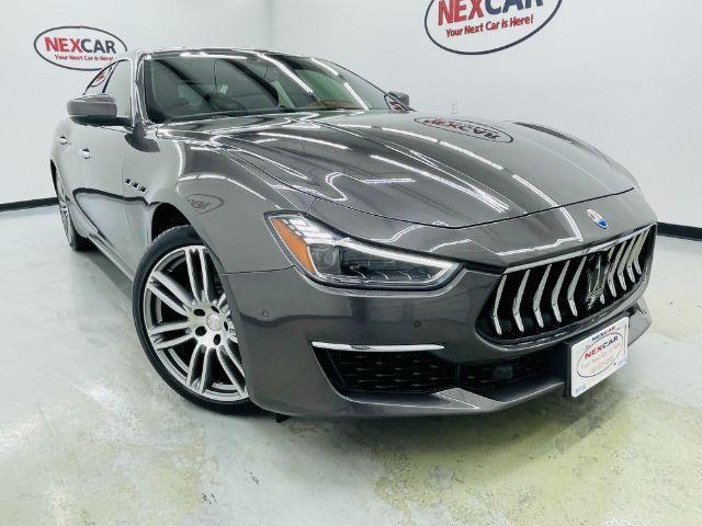used 2018 Maserati Ghibli car, priced at $38,999