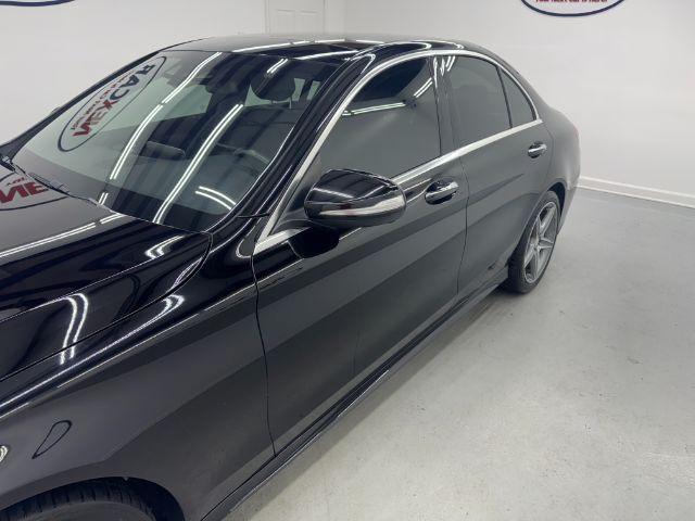 used 2015 Mercedes-Benz C-Class car, priced at $18,335