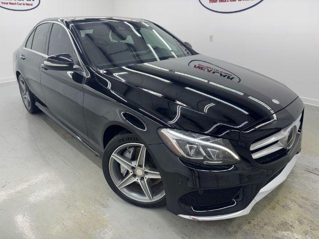 used 2015 Mercedes-Benz C-Class car, priced at $18,335