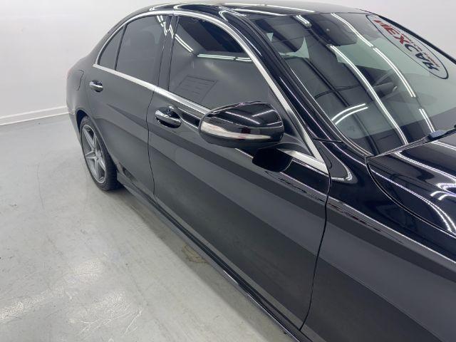 used 2015 Mercedes-Benz C-Class car, priced at $18,335