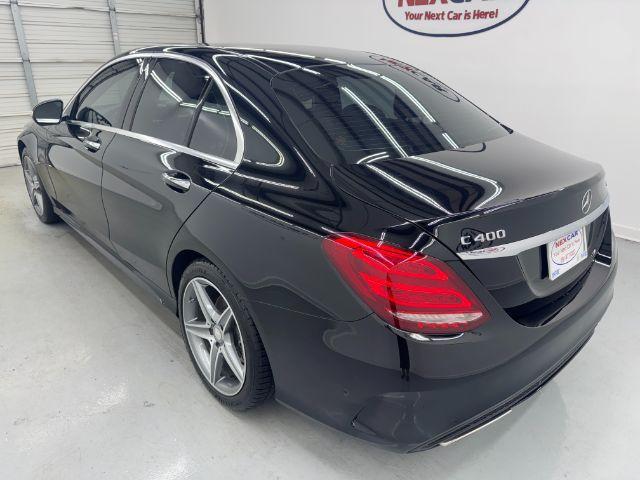 used 2015 Mercedes-Benz C-Class car, priced at $18,335