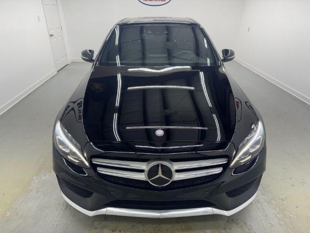 used 2015 Mercedes-Benz C-Class car, priced at $18,335