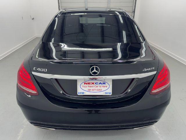 used 2015 Mercedes-Benz C-Class car, priced at $18,335