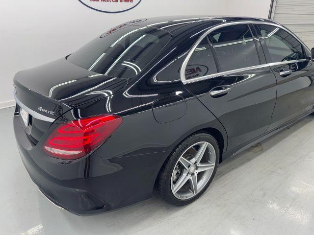 used 2015 Mercedes-Benz C-Class car, priced at $18,335