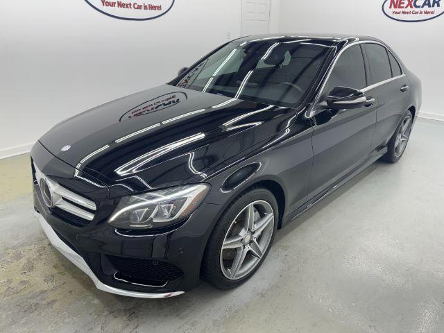 used 2015 Mercedes-Benz C-Class car, priced at $18,335