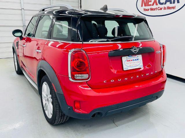 used 2020 MINI Countryman car, priced at $25,599