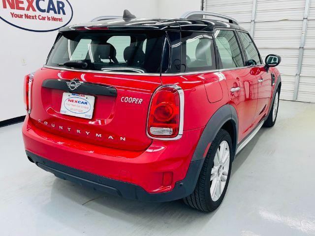 used 2020 MINI Countryman car, priced at $25,599