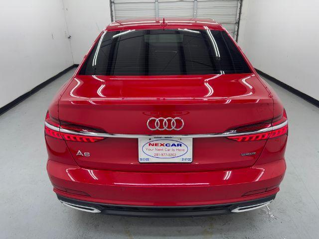 used 2019 Audi A6 car, priced at $29,999