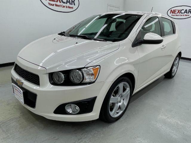 used 2015 Chevrolet Sonic car, priced at $13,999