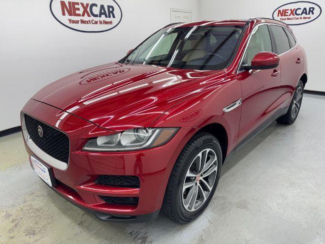 used 2019 Jaguar F-PACE car, priced at $21,999