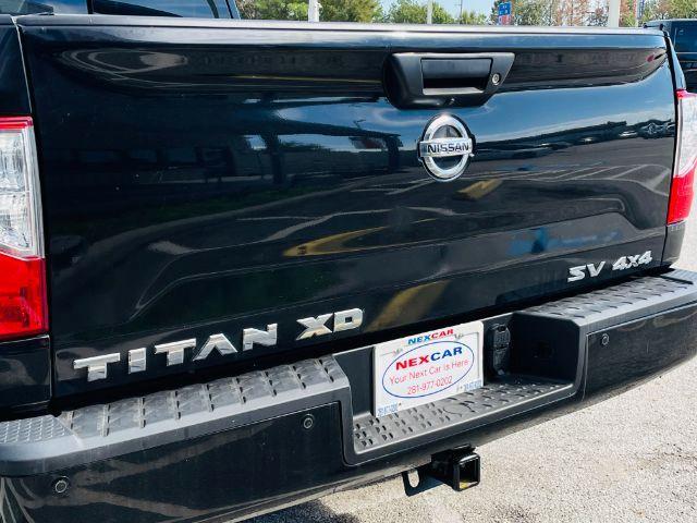 used 2018 Nissan Titan XD car, priced at $32,999