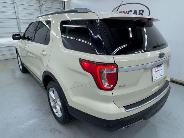 used 2018 Ford Explorer car, priced at $19,999