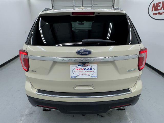 used 2018 Ford Explorer car, priced at $19,999