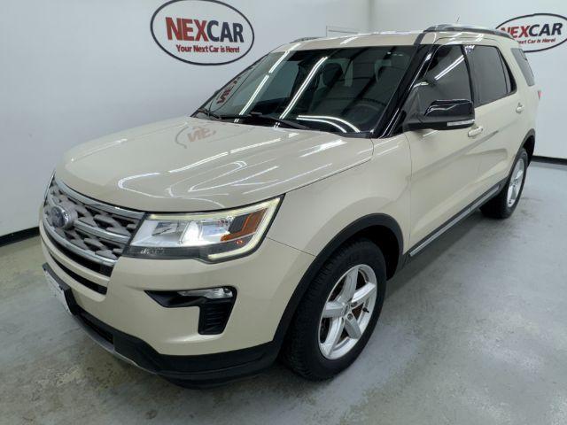 used 2018 Ford Explorer car, priced at $19,999