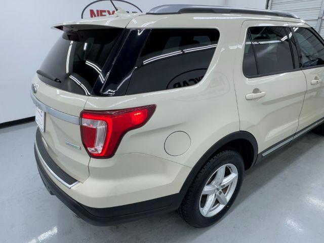 used 2018 Ford Explorer car, priced at $19,999