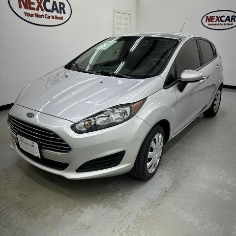 used 2018 Ford Fiesta car, priced at $13,599
