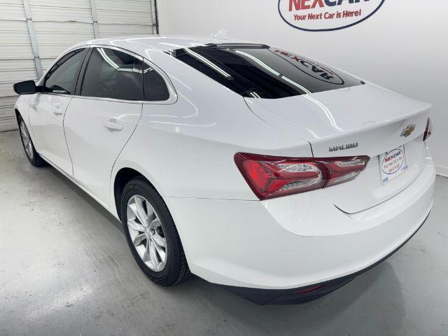 used 2021 Chevrolet Malibu car, priced at $16,588