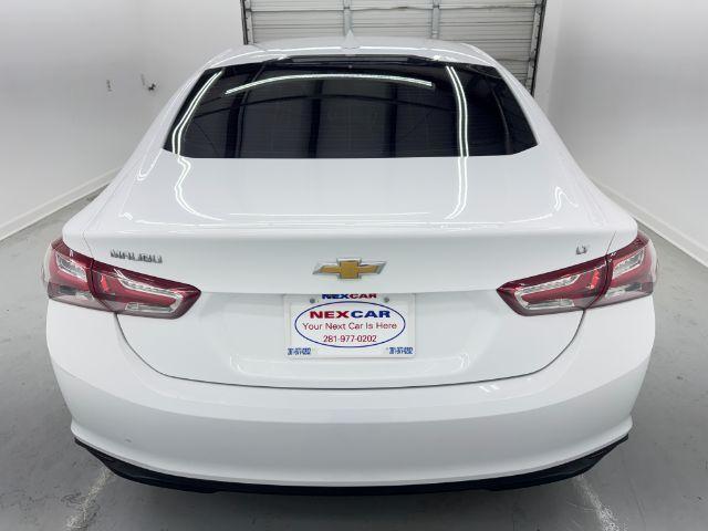 used 2021 Chevrolet Malibu car, priced at $16,588