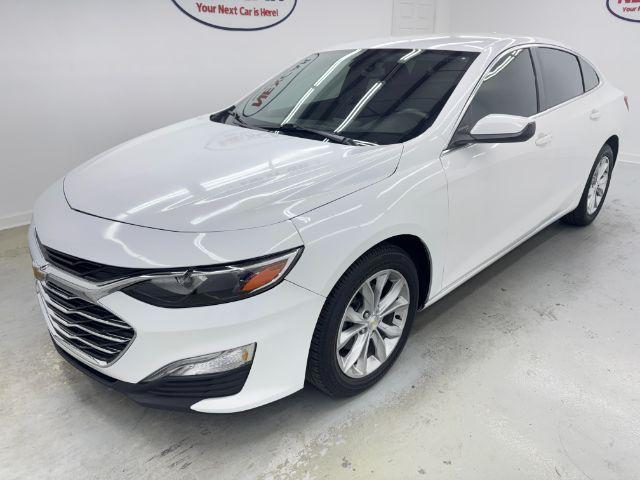 used 2021 Chevrolet Malibu car, priced at $16,588