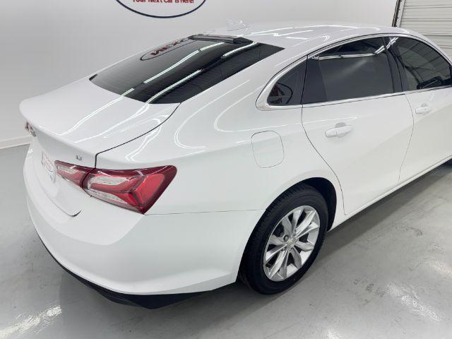 used 2021 Chevrolet Malibu car, priced at $16,588