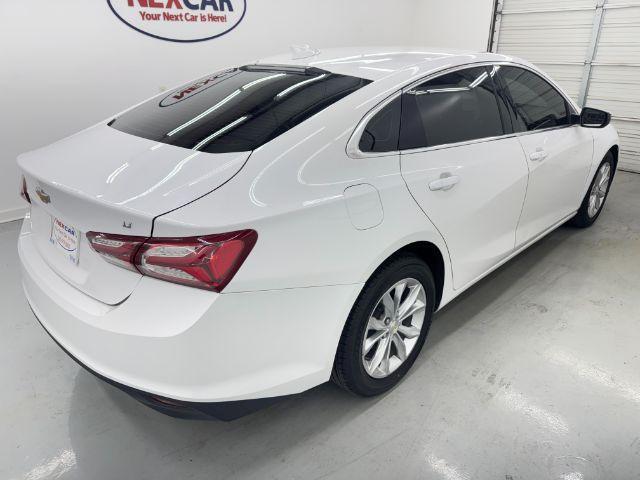 used 2021 Chevrolet Malibu car, priced at $16,588