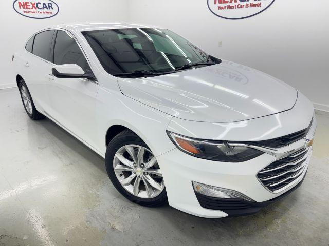used 2021 Chevrolet Malibu car, priced at $16,588