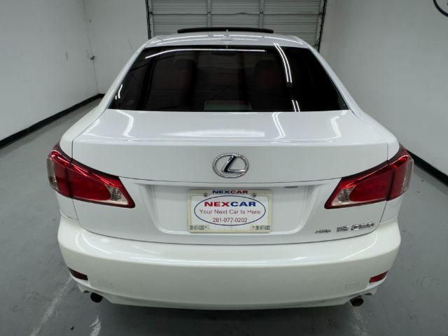 used 2011 Lexus IS 250 car, priced at $14,999