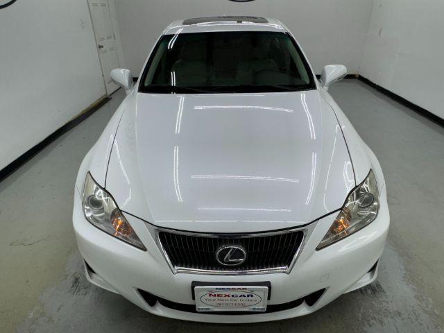 used 2011 Lexus IS 250 car, priced at $14,999